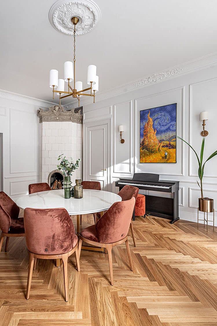 Antelope 1000 Piece Puzzle for Adults, Van Gogh Jigsaw Puzzles by Artist Alireza Karimi Moghaddam, Paper, Autumn in The Arles, 2