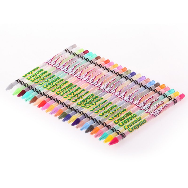 Crayola Twistables Colored Pencils Set (65Ct), Kids Drawing Kit, Portable Art Case, Kids Colored Pencils, Coloring Supplies, Gifts