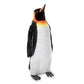 Melissa & Doug Giant Lifelike Plush Emperor Penguin Standing Stuffed Animal (3.4 Feet Tall) - Plush Toy