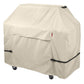 Porch Shield 54W x 24D x 46H inch Premium gas grill cover Up to 52 inch - Waterproof 600D BBQ covers for Weber, Brinkmann, char-