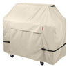 Porch Shield 54W x 24D x 46H inch Premium gas grill cover Up to 52 inch - Waterproof 600D BBQ covers for Weber, Brinkmann, char-