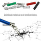 Rcarmumb CVD Drive Shaft Axles Upgrades for 1/10 Granite Senton 3s Blx&Mega550,Vortek 3s Blx,Big Rock v2,4Pcs Front Rear Harden