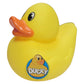 Zugar Land Big Rubber Ducky Collectible Mix (5.5'') Alien, Robot, Dinosaur, Splat, Ninja, Confetti, Pink Heart, Yellow, Unicorn,