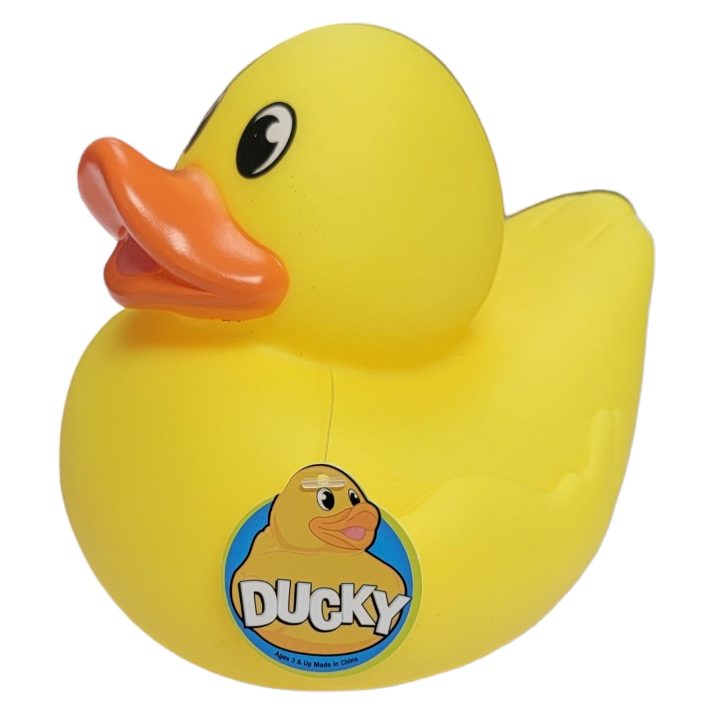 Zugar Land Big Rubber Ducky Collectible Mix (5.5'') Alien, Robot, Dinosaur, Splat, Ninja, Confetti, Pink Heart, Yellow, Unicorn,