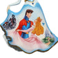 The Bradford Exchange Sleeping Beauty'S Wish Dresses And Dreams® Bell Collection Issue #10 Heirloom Porcelain Scenes From Sleeping Beauty Hand Sculpted Glazed With 22K Gold Figurine 6'-Inches