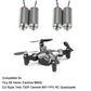 Aediko 10Pcs 8520 Brushed Motors 8.5X20Mm Motor 3-5V 0.15A 35000Rpm-50000Rpm 8520 Motor Hollow Cup Drone Motor Mini Dc Motors