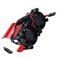 RC Motor Fan Radiator Aluminum Heat Sink Twin Cooling Fans Thermal Sensor for 1/10 RC Car 540/550 Traxxas Axial Redcat HSP HPI W