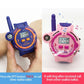 Gantan Rechargeable Walkie Talkie For Kids Two-Way Radio Walky Talky With Flashlight Children Outdoor Game Interphone Toy Game A