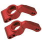HobbyPark Aluminum Rear Stub Axle Carrier Upgrade Parts for 1/10 Traxxas Slash 2WD Stampede 2WD Rustler Bandit Replacement of 37