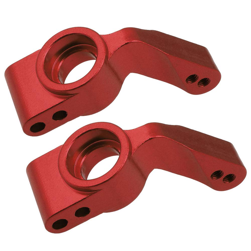 HobbyPark Aluminum Rear Stub Axle Carrier Upgrade Parts for 1/10 Traxxas Slash 2WD Stampede 2WD Rustler Bandit Replacement of 37
