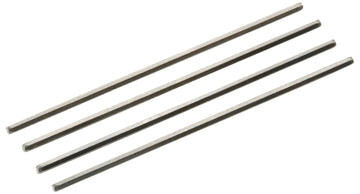Gp417 72Mm Black Intension Shaft (4 Pieces) (Mini 4Wd) By Tamiya