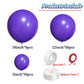 Kawkalsh Purple Balloon Arch Kit 111Pcs 18 12 5 Inch Latex Party Balloons Garland For Birthday Baby Shower Wedding Engagement An