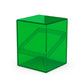 Ultimate Guard Boulder 100+ Clear, Deck Case For 100 Double-Sleeved Tcg Cards, Emerald, Secure & Durable Storage For Trading Car