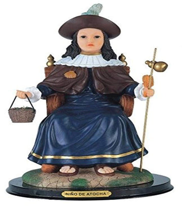 Stealstreet Ss-G-309.34, 8 Inch Nino De Atocha Religious Child Figurine Statue Decor, 8'