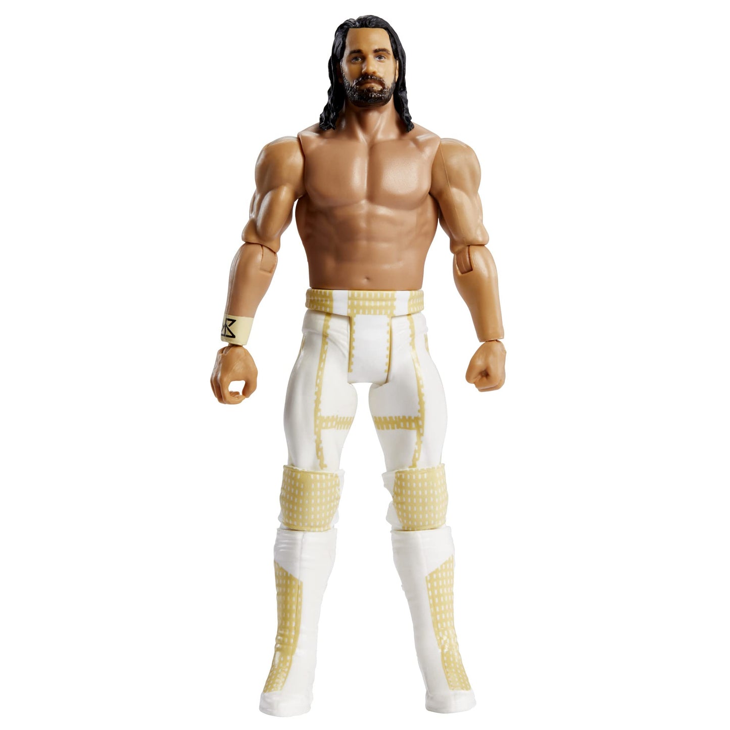 Mattel Wwe Wrestlemania Action Figure, Seth Rollins, Posable 6-Inch Collectible & Gift For Ages 6 Years Old & Up