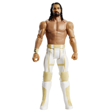 Mattel Wwe Wrestlemania Action Figure, Seth Rollins, Posable 6-Inch Collectible & Gift For Ages 6 Years Old & Up