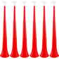 Cagemoga 6 Pieces Collapsible Stadium Horn 24 Inch Plastic Trumpet Horn Stadium Horn Noise Maker For Sporting Events Sports Them