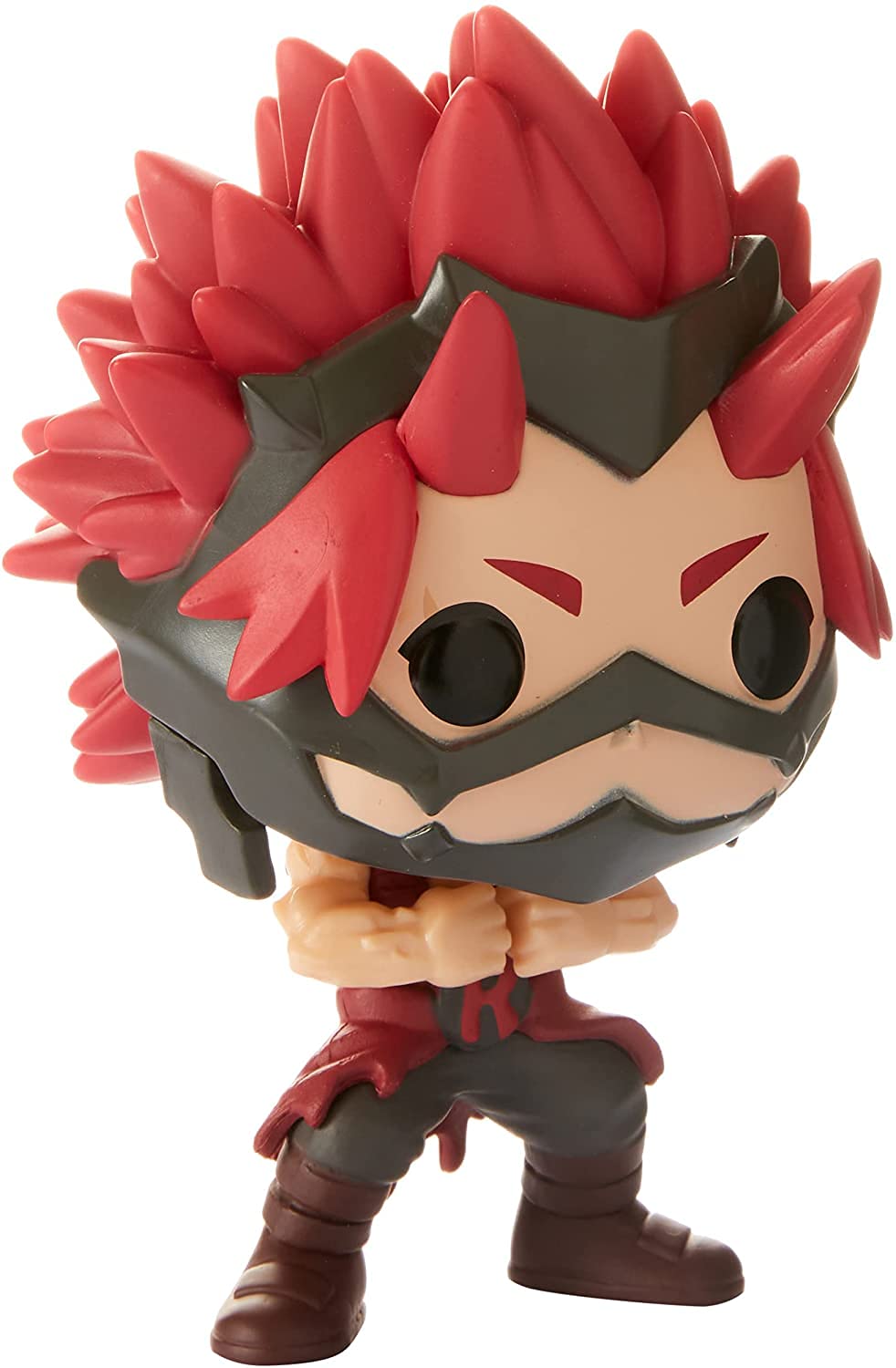 Funko Pop My Hero Academia - Eijiro Kirishima Pop! Vinyl Figure (Bundled With Compatible Pop Box Protector Case), Multicolor, 3.75 Inches
