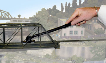 Woodland Scenics' Tidy Track Rail Tracker Cleaning Kit