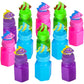 Rhode Island Novelty Tropical Fish Bubble Bottles Set Of 24 Bubbles