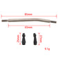 Meus Racing 1/10 Links Titanium Chassis Links Kit For Traxxas Trx4 Axial Scx10 Tamiya Cco1 Redcat Gen8 1/10 Rc Crawler (85Mm)