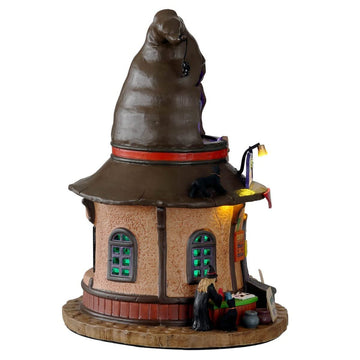 Lemax Village Collection Helga'S Hats, B/O (4.5V) #15794