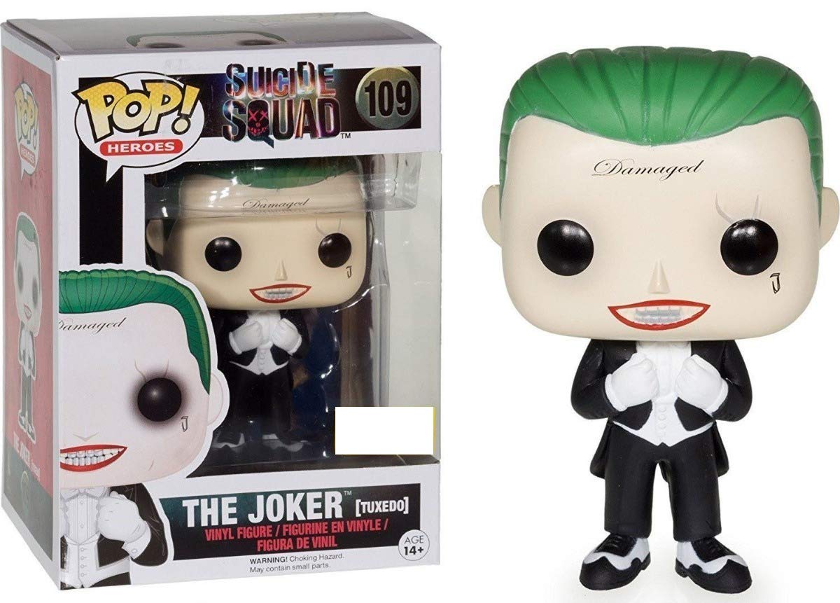 Funko Pop! The Joker Tuxedo Exclusive Vinyl Figure 3.75 inches Multicolor #109