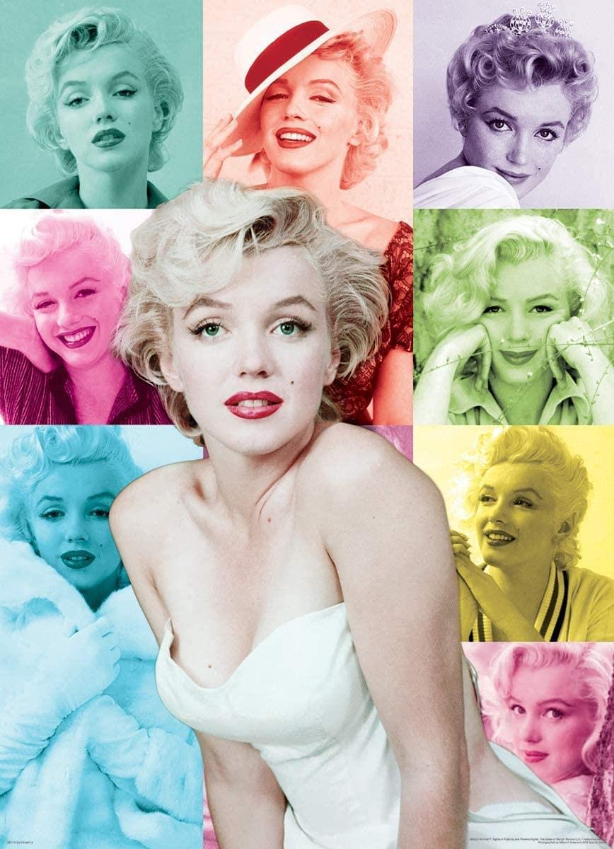 Marilyn Monroe -Color Portraits By Milton Greene