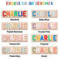 Name Puzzles For Toddlers 1-3, Personalized Name Puzzle With Elephant Family Wooden Puzzle For Toddlers 1-3, First Birthday Gift