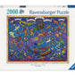 Ravensburger Constellations Jigsaw Puzzle - 2000 Piece Stellar Zodiac Map Puzzle | Unique Softclick Technology | Bright, Glare-F