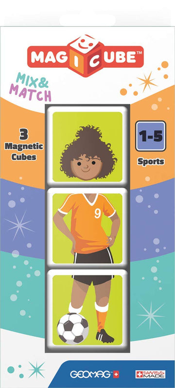 Geomag- Sports, Magnetic Cubes, 111