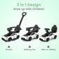 OLAKIDS 3 in 1 Ride on Push Car, Licensed Maserati Baby Sliding with Removable Parent Control Handle, Universal Wheels, Safe Gua