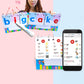 THE STYLE SUTRA Word Spelling Games Baby Phonics Alphabet Flashcards for Kids Gifts Children 32cmx23cm