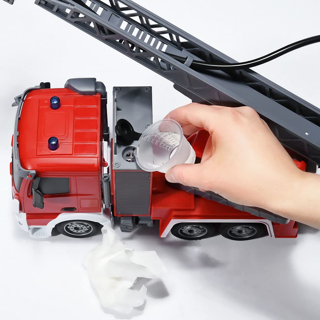 Remote Control Tractor and Trailer Set RC Kids Tractor Toy Front Loader Farm Truck Toddler Farm Toys with Lights and Sound, Meta