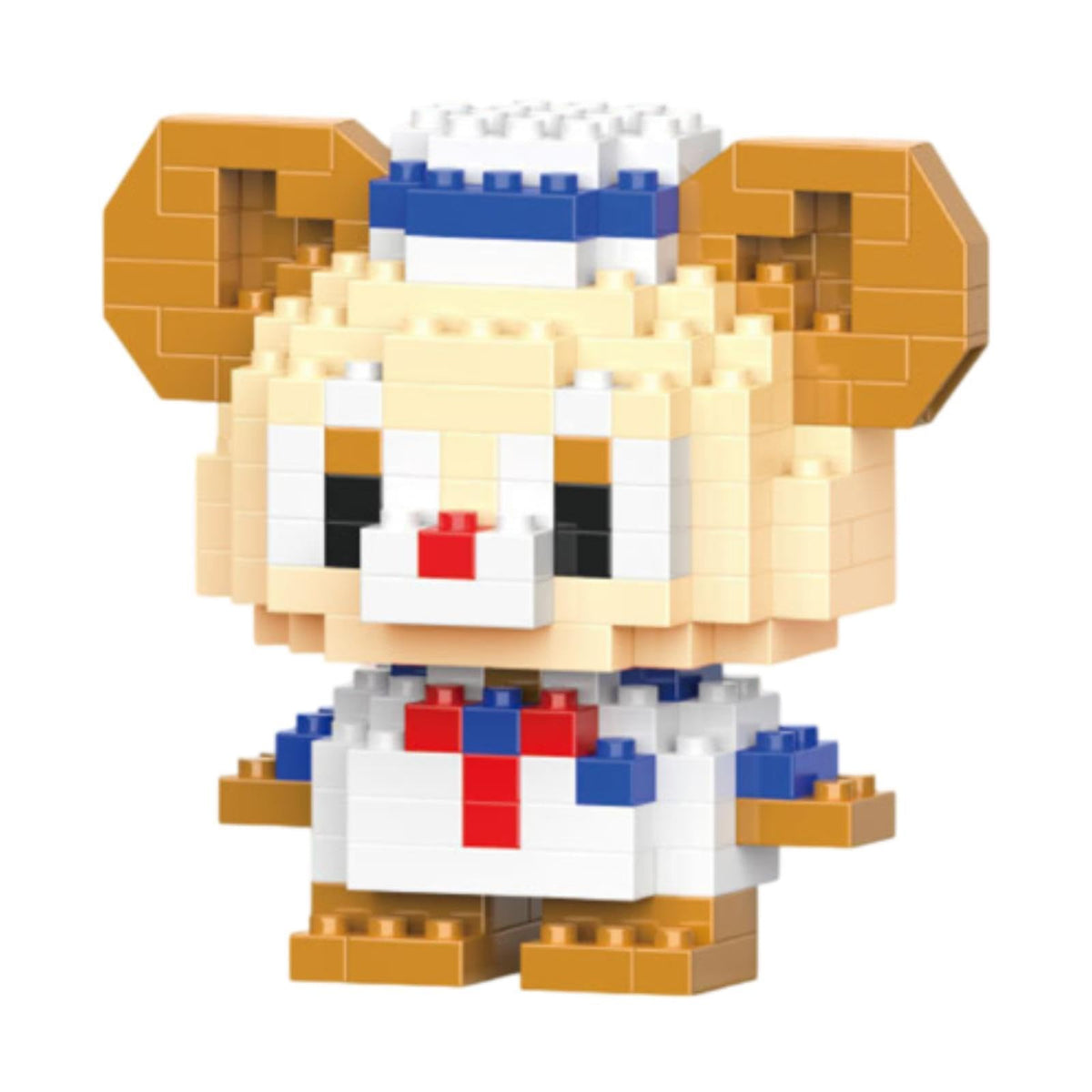 Ecomistiq 3D Block Diy Building Toys Brick Kit For Toddlers Kids A