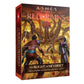 Plaid Hat Games Ashes Reborn: Red Rains The Blight Of Neverset Expansion Decks – Phoenixborn & Chimera Set For 1-2 Players, Ages 14+ – Requires Corpse Of Viros & Master Set