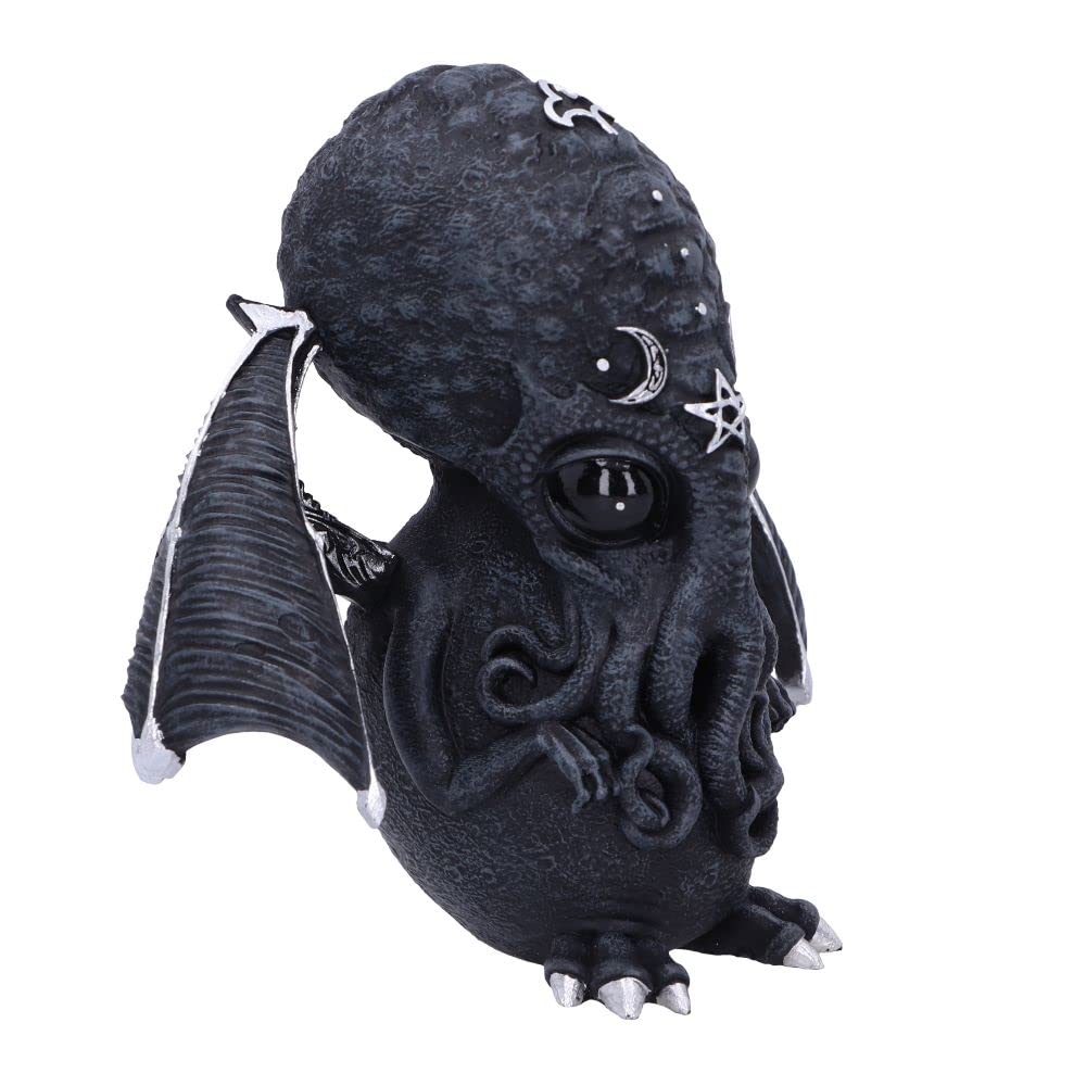 Nemesis Now Cult Cuties Adorable Occult Figurines, Bewitching Evil Spirit Creatures, Hand-Painted, Resin - Culthulhu