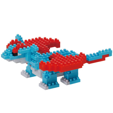 Nanoblock - Pokémon - Salamence, Pokémon Series Building Kit