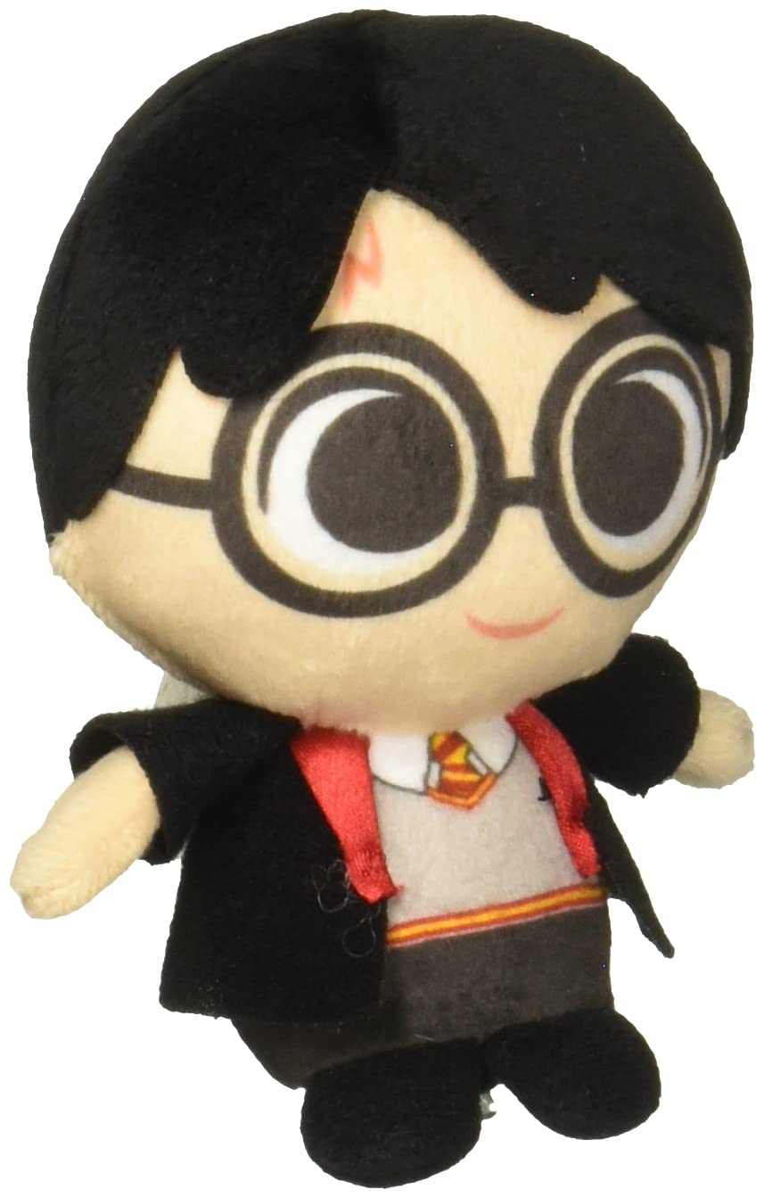 Funko Pop Plush: Harrypotter - Holiday Harry 4', Multicolor, Standard, (57944)