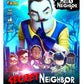 Arcane Wonders Hello Neighbor Party Game - Plastic, Blue - Model AWGAW06HN