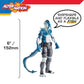 Alter Nation El Ray Human Stingray Electric Eel Hybrid Web Cartoon Dark Horse Comics Graphic Novel Action Figure With    Lightni