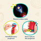 B. Toys –Children’S Projector Flashlight With Image Reels- Pretend Play-Make Everything Cosmic & Bright- Light Me To The Moon – 4 Years +