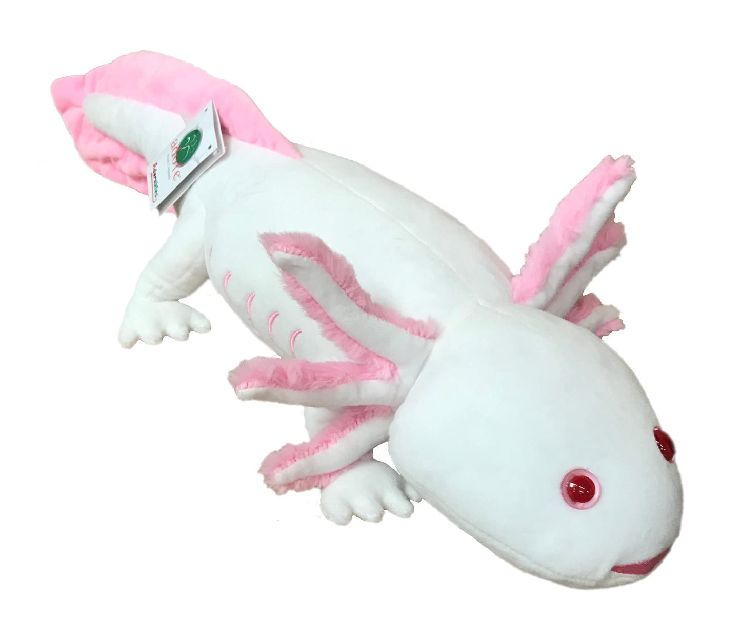 Adore 21'' Frills The Albino Axolotl Stuffed Animal Plush Toy