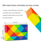 1Pc Snake Fidget Toy Cube Twist Puzzle 24 Wedges, Large Size Rainbow Magic Snake Toy Brain Teaser Stocking Stuffers Party Favors