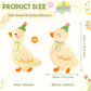 Gejoy 6 Pcs Silly Goose Balloons Baby Shower Birthday Party Decorations One Silly Walking Goose Balloons for Farm Themed Party P