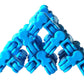 Twiddle Fiddle Toy, Blue