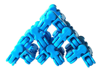 Twiddle Fiddle Toy, Blue