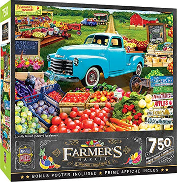 Locally Grown 750 Pc