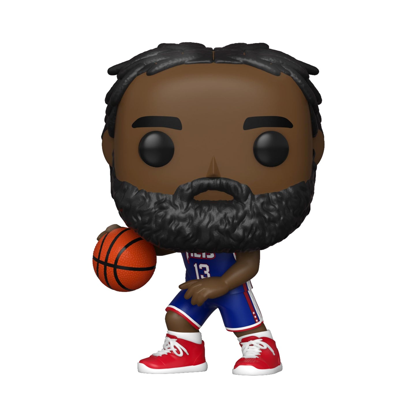 Funko Pop Pop! Nba: Nets - James Harden Ce'21 Multicolor