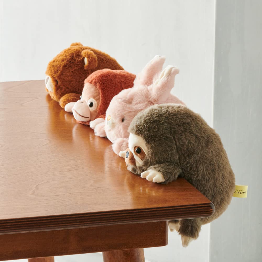 Dreams Posture Pal Sloth - Brown & Yellow Support Cushion for Kids - Perfect for Comfort & Relaxation